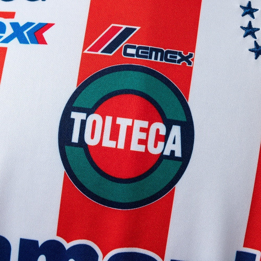 Retro Chivas Home Jersey 2002-2003 Football Kit Soccer Shirt product image 7