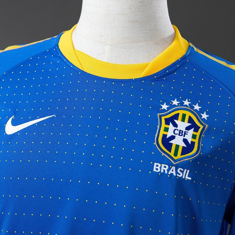 Brazil Jersey 1957-62 Away Retro Kit product image 8