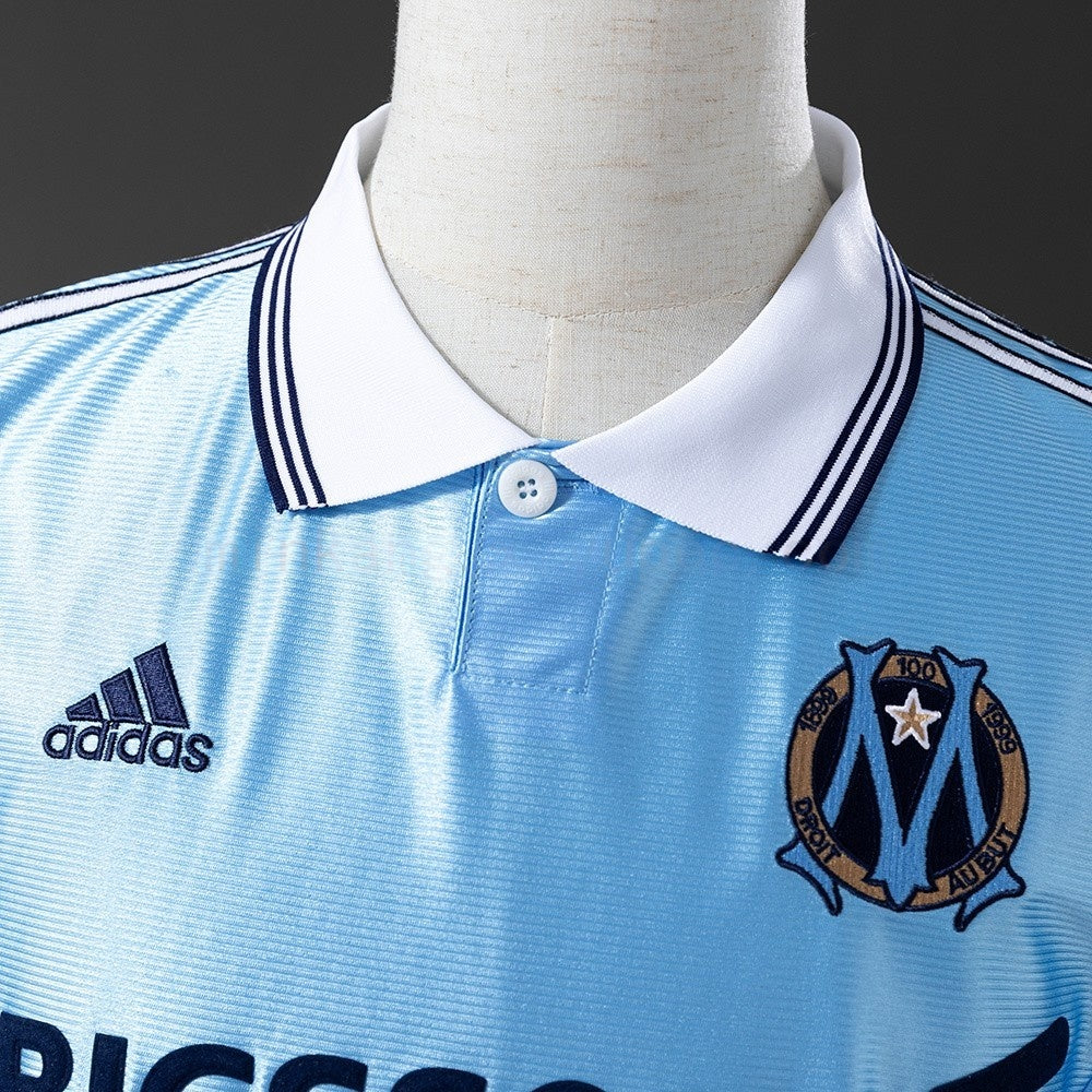 Marseille Jersey 1998-99 Away Retro Kit product image 7