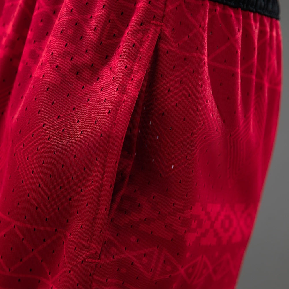 Brazil Basketball Shorts 2026 Red product image 7