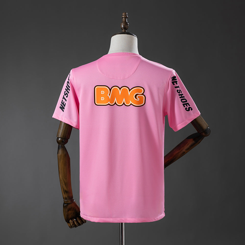 Santos Jersey 2012/13 Pink Retro Football Kit Soccer Shirt product image 2