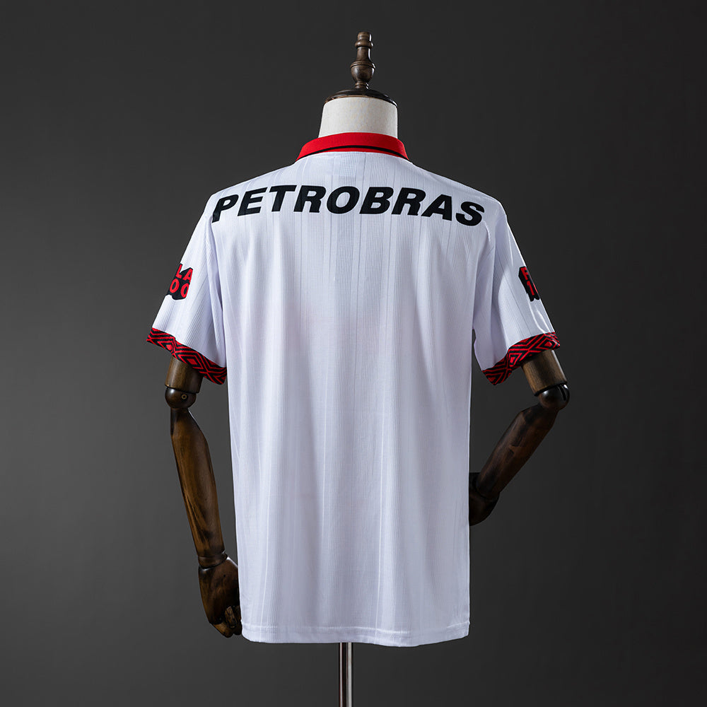 Flamengo Jersey 1995 Away Retro Football Kit product image 2