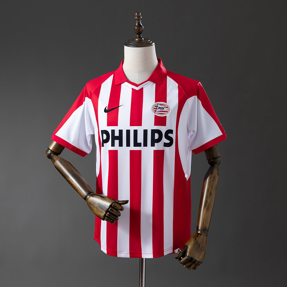 PSV Eindhoven Jersey 2001-02 Home Retro Football Kit product image 1