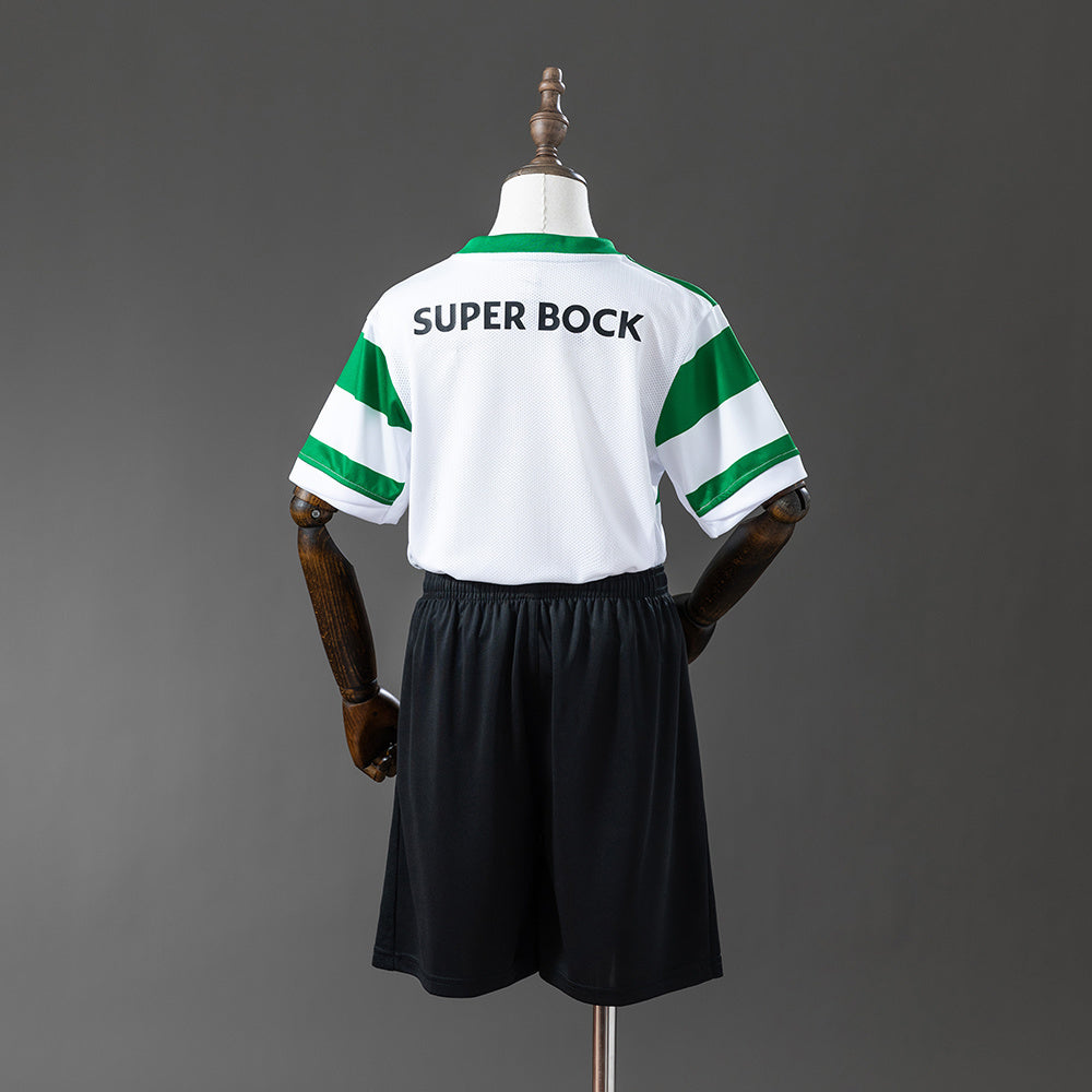 Kids Sporting CP Jersey 25/26 Home Football Kit product image 2