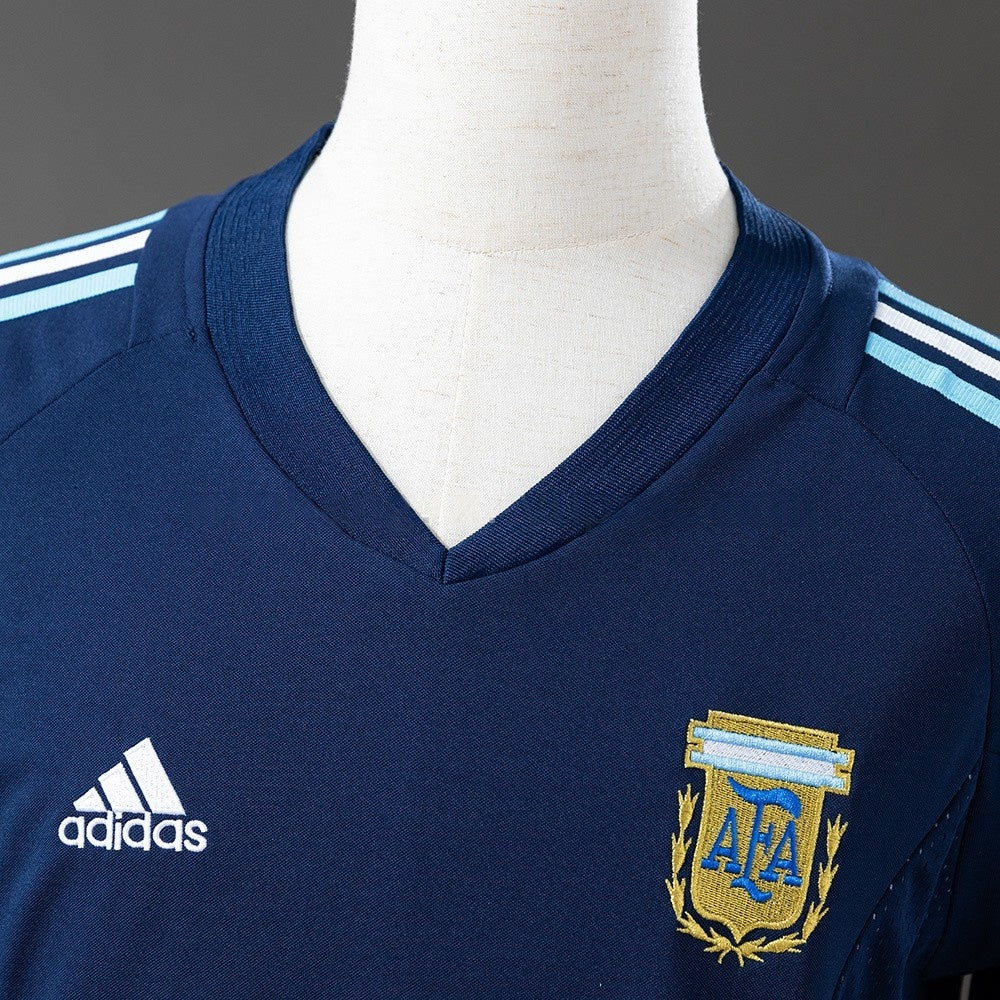 Argentina Jersey 2002 Away Retro Kit product image 7