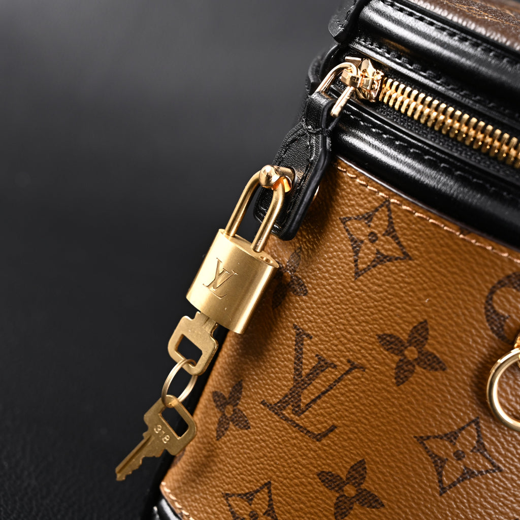 Louis Vuitton Cannes Bag – Monogram Canvas Vanity Case with Top Handle (Small) product image 9, provided for visual