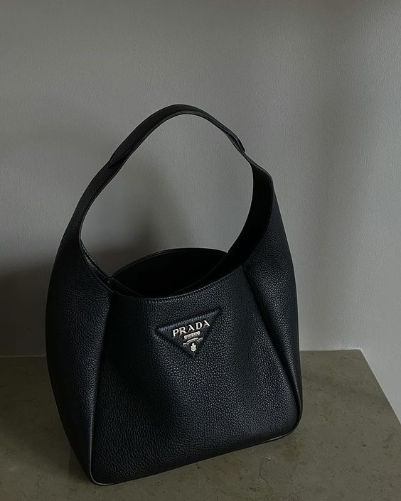 Prada Black Handbag product image 3, provided for visual reference and product detail review