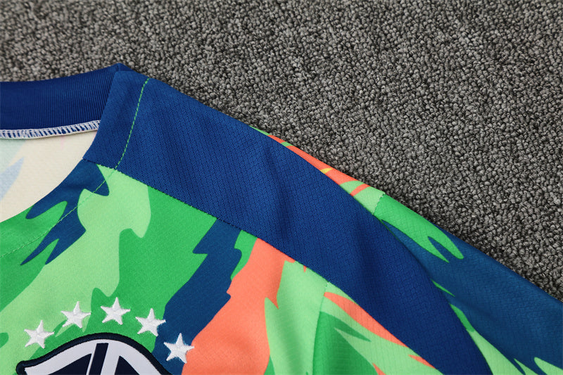 Brazil Training Tracksuits 2025/26 Football Kit Soccer product image 15