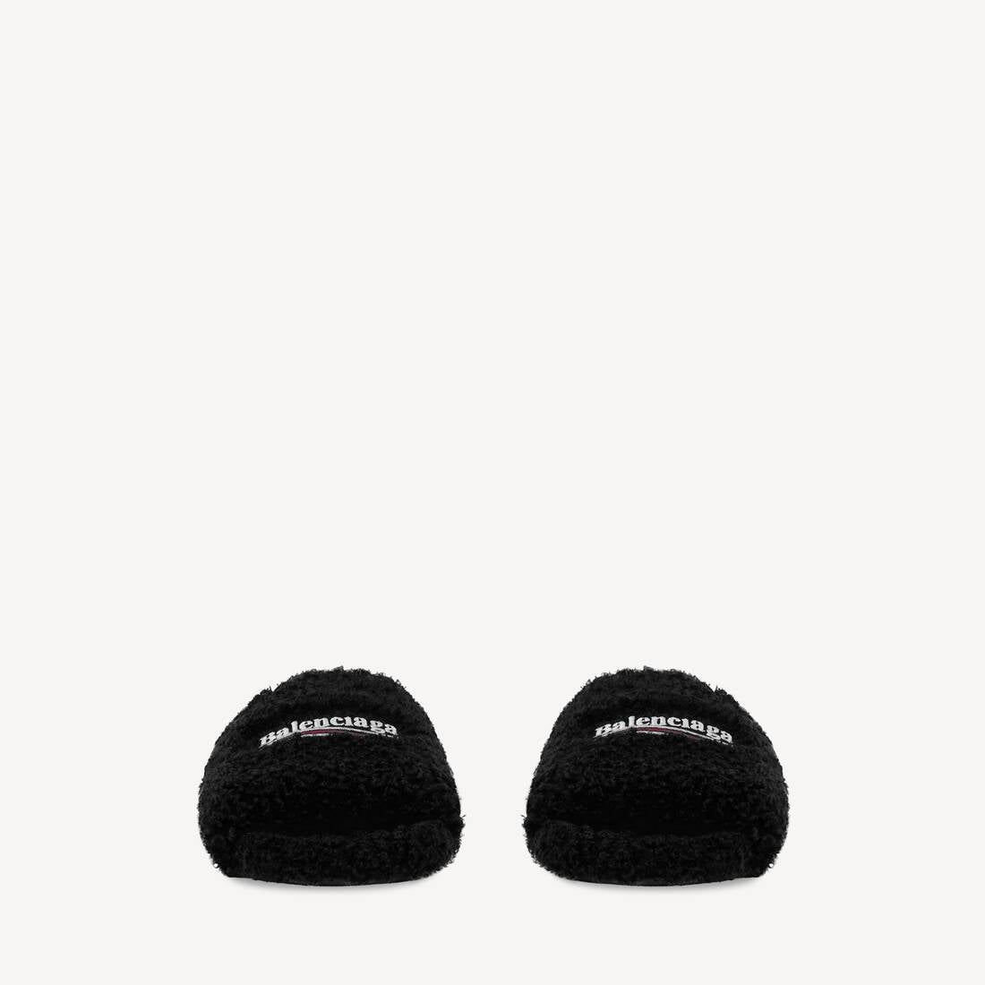 Balenciaga Fury Embroidered Sandals product image 8, provided for visual reference and product detail review