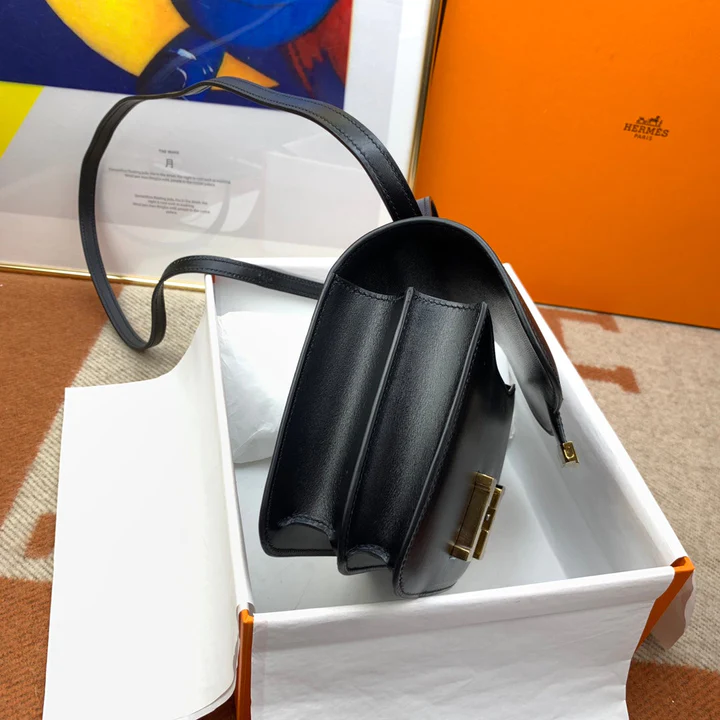 Hermes Constance Bag Mini 14cm - Black product image 5, provided for visual reference and product detail review