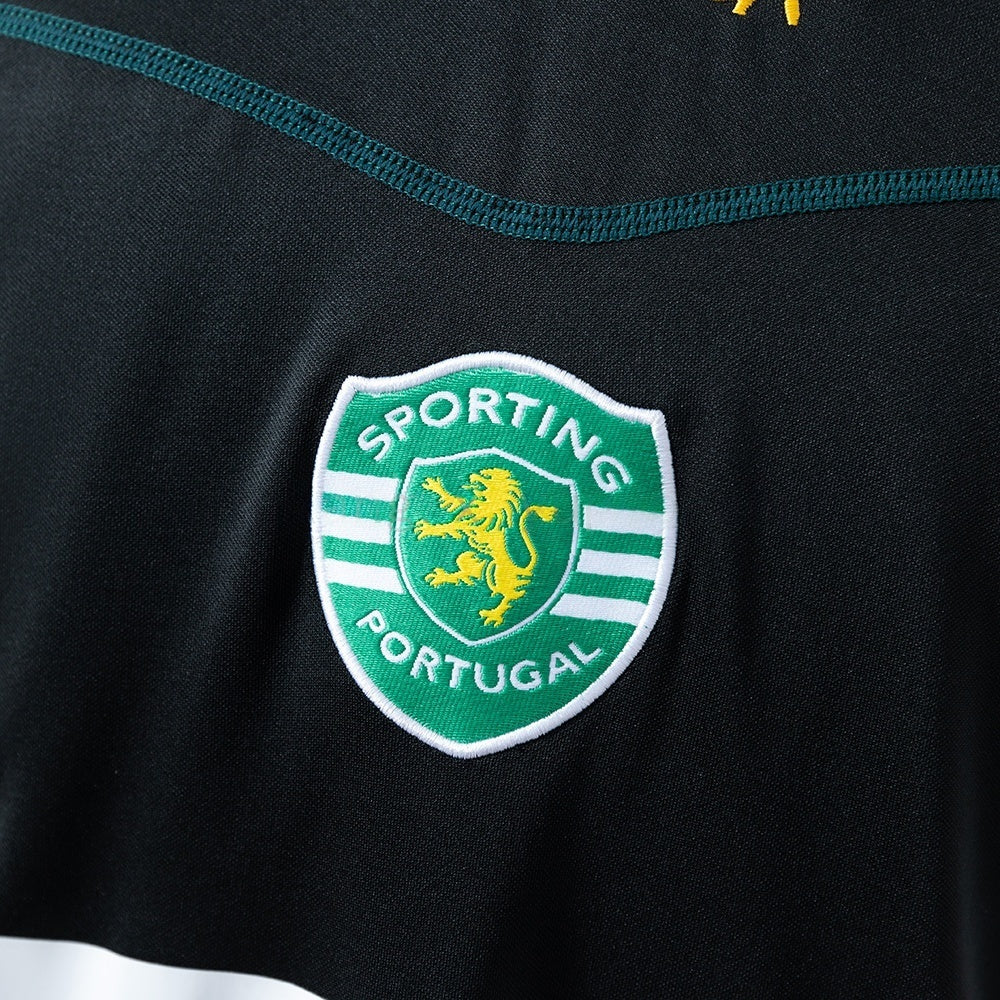 Sporting CP Jersey 2002-03 Away Retro Football Kit Soccer product image 3