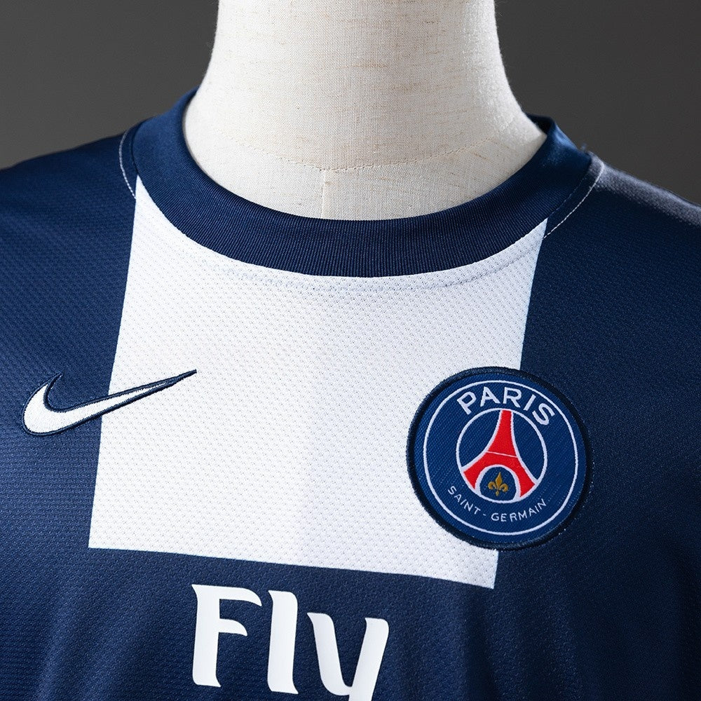 PSG Jersey 2013/14 Home Retro Football Kit product image 8