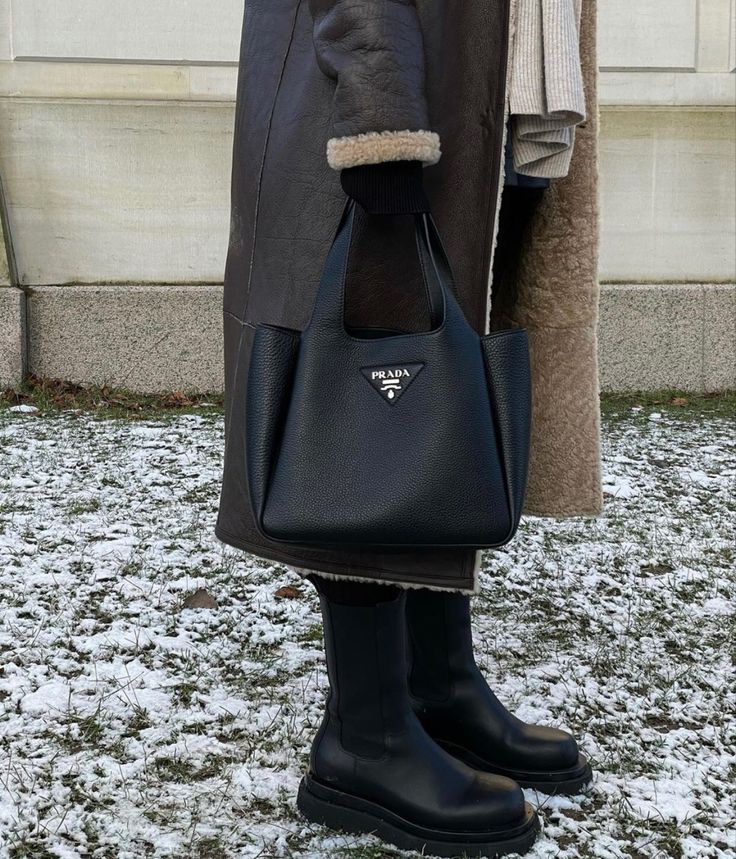 Prada Black Handbag product image 5, provided for visual reference and product detail review