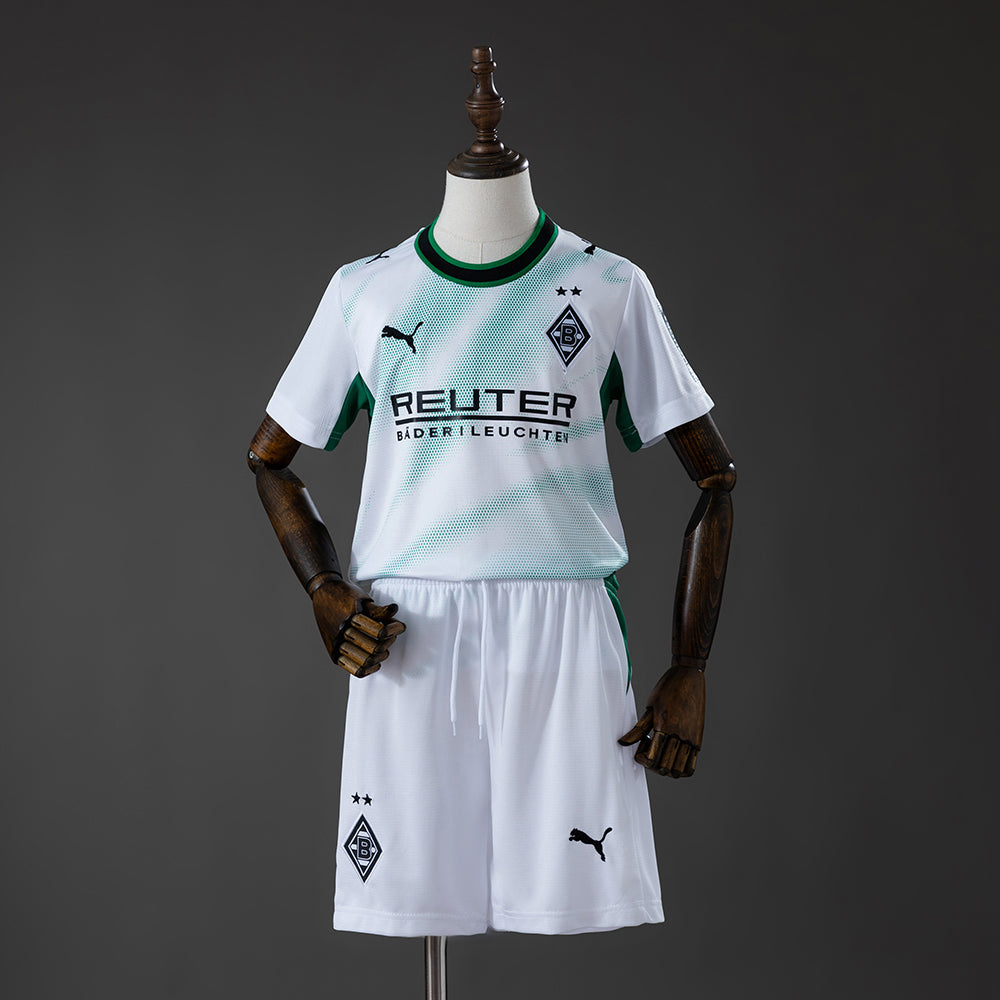 Kids Mönchengladbach Home Jersey 2026-2027 Football Kit