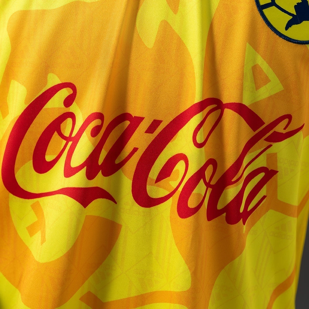 Club America Home Jersey 1997-1998 Retro Football Kit Long product image 7