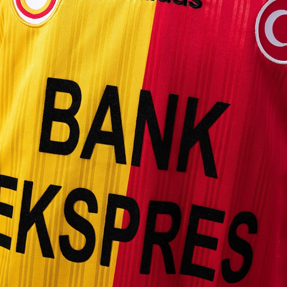 Galatasaray Jersey 1997-98 Home Retro Football Kit product image 6