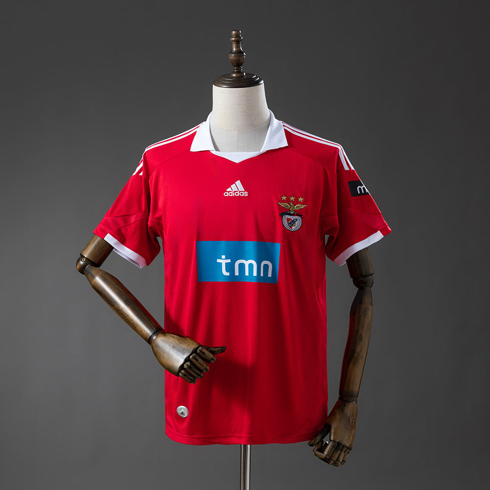 Benfica Home Jersey 2009-10 Retro Football Kit Soccer Shirt product image 1