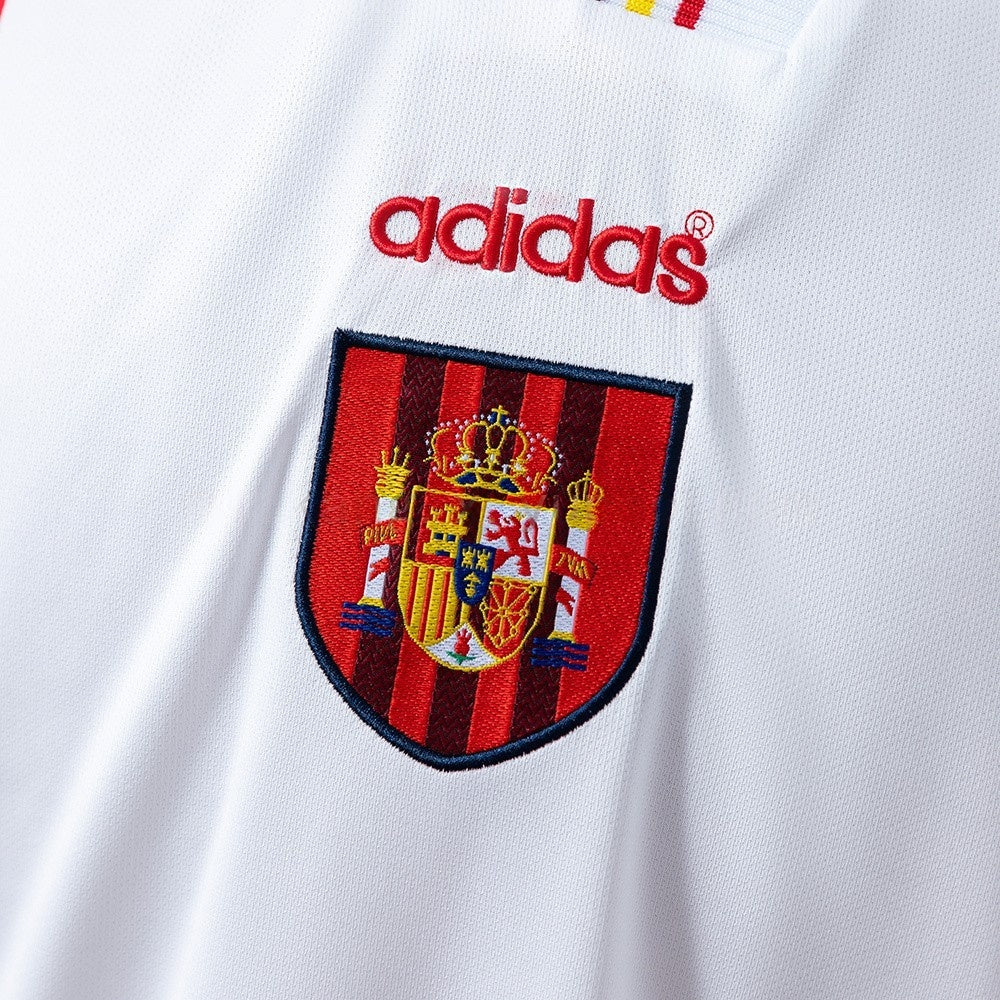 Spain Jersey 1996 Third Retro Football Kit product image 4