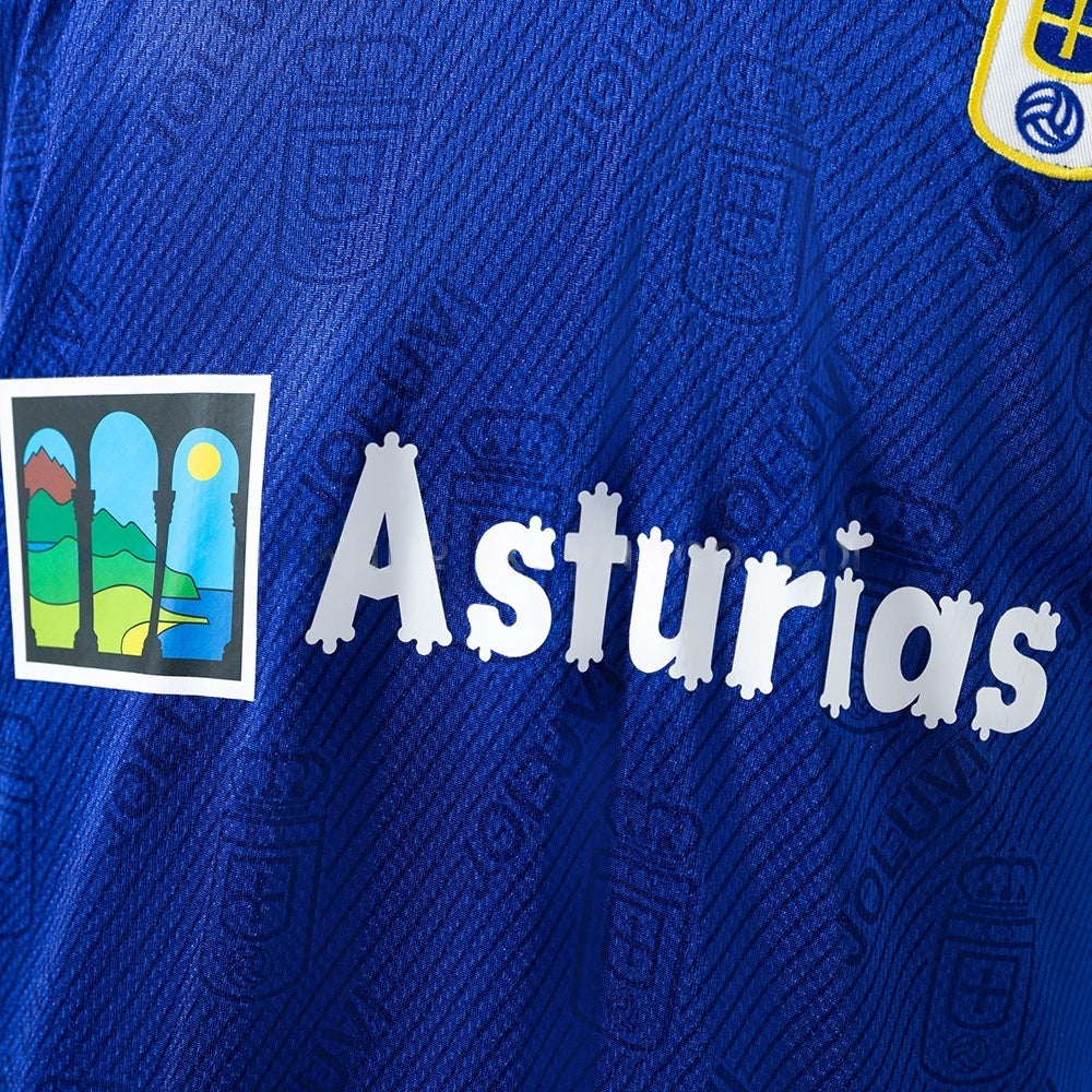 Real Oviedo Home Jersey 1995-1996 Retro Football Kit Soccer product image 6