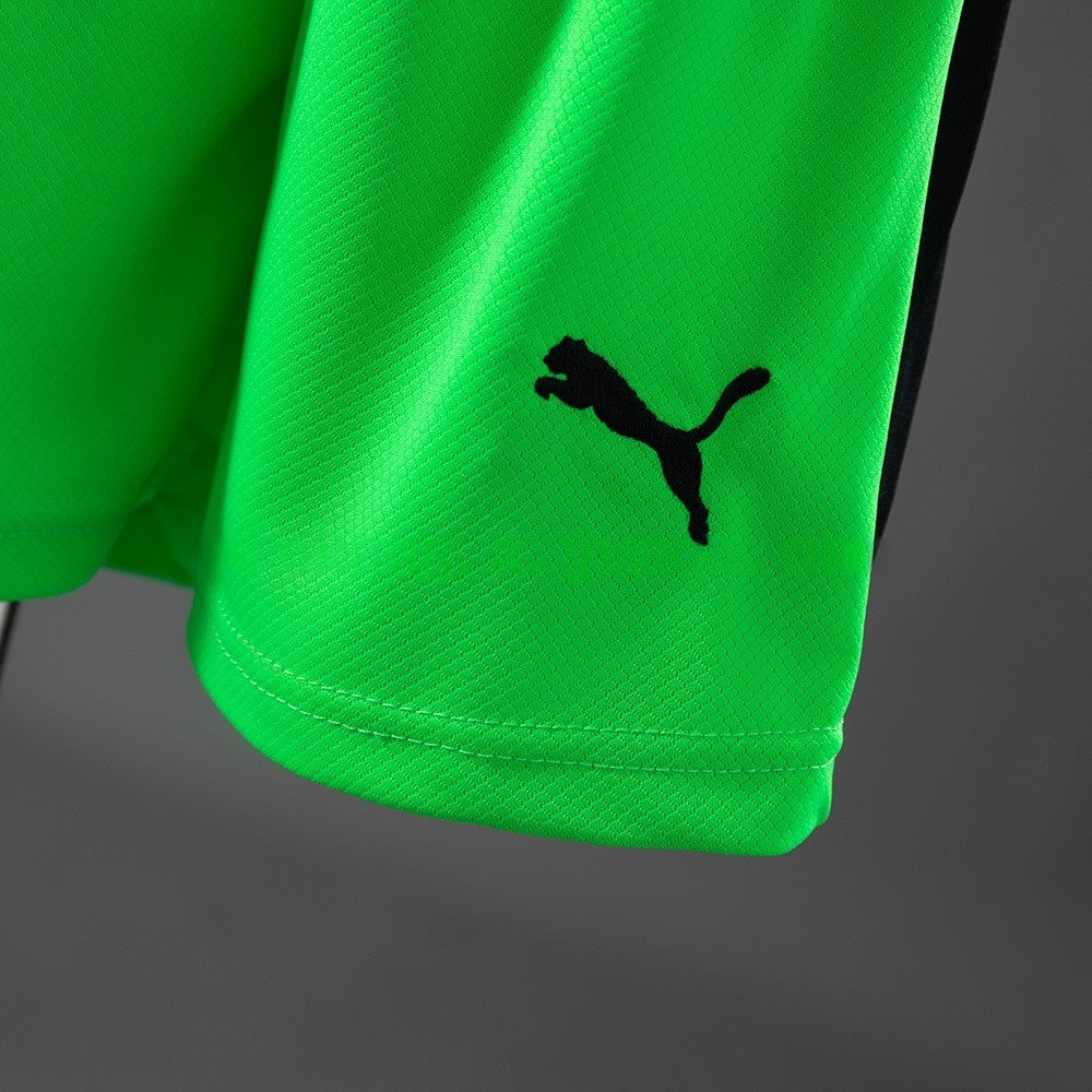 Kids Portugal Jersey 2026 Green Football Kit product image 3