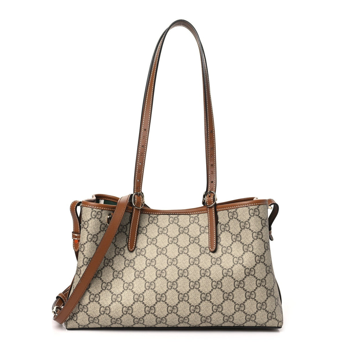 GG Emblem Shopper Medium Tote Bag product image 2, provided for visual reference and product detail review