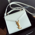YSL Cassandra Mini Top Handle Bag product image 1, provided for visual reference and product detail review