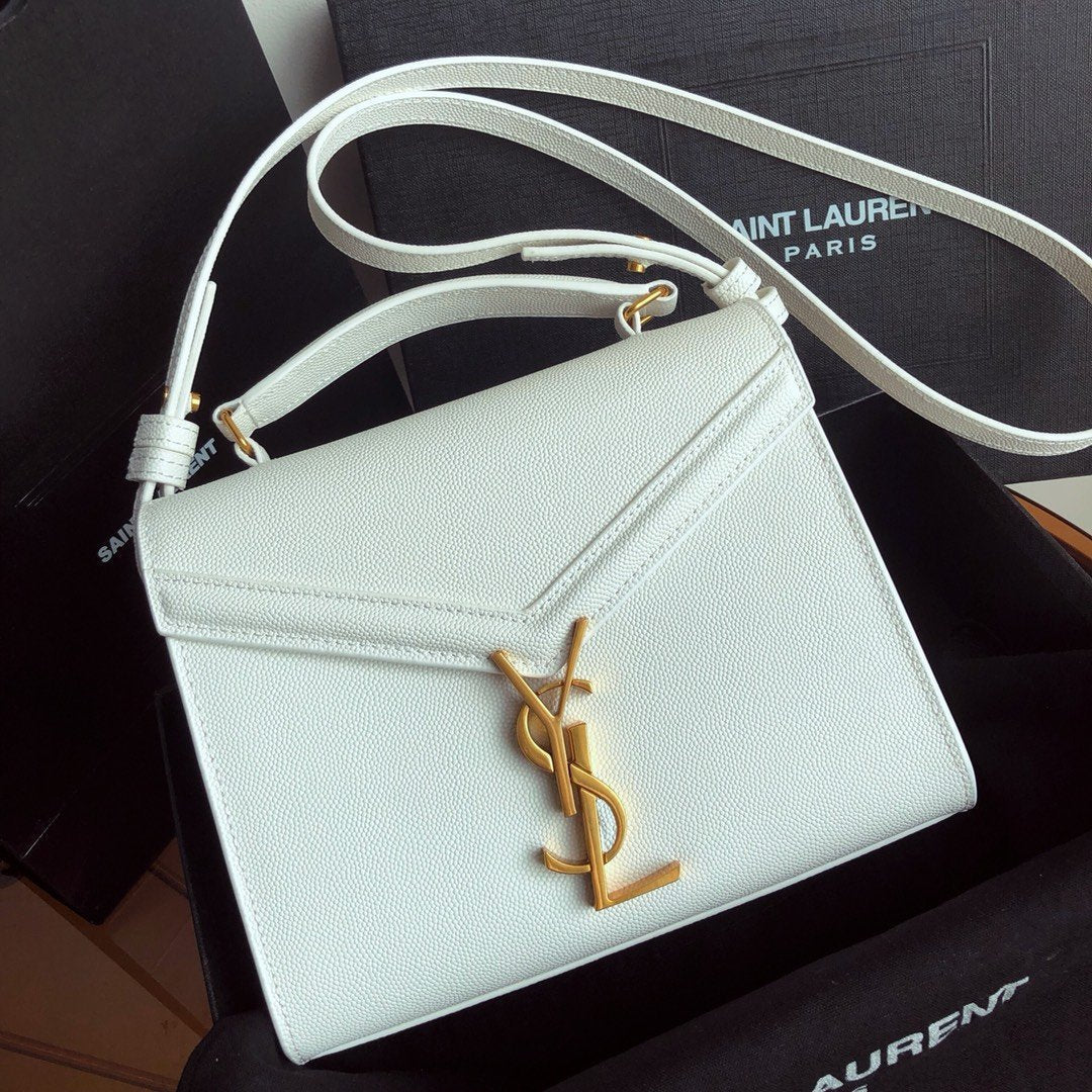 YSL Cassandra Mini Top Handle Bag product image 1, provided for visual reference and product detail review