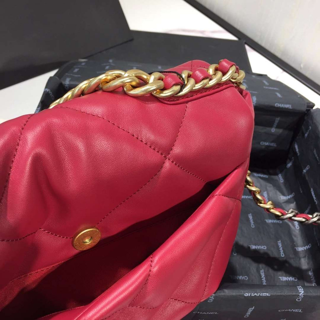 Chanel 19 Flap Bag product image 7, provided for visual reference and product detail review