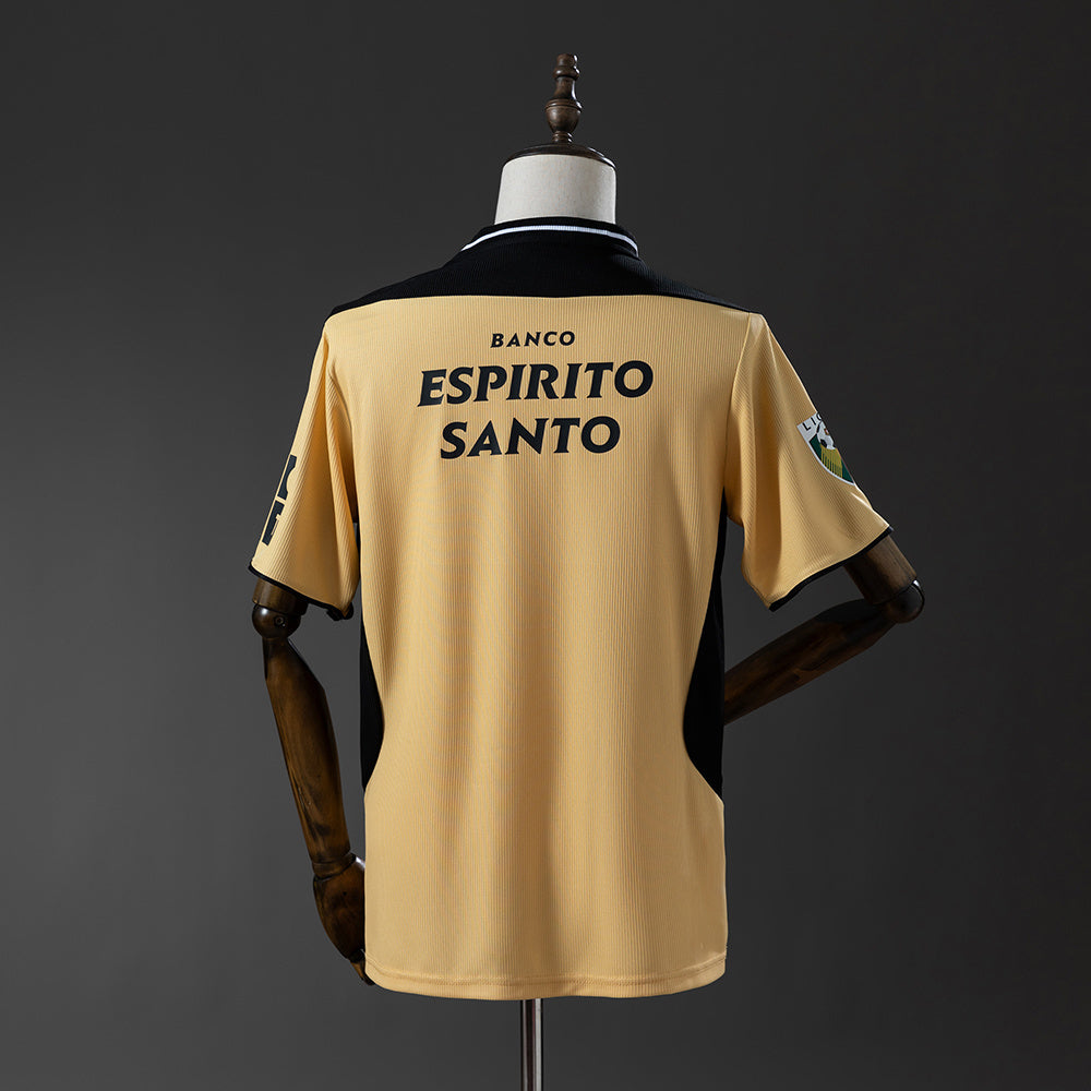 Sporting CP Jersey 2003-04 Away Retro Football Kit product image 2