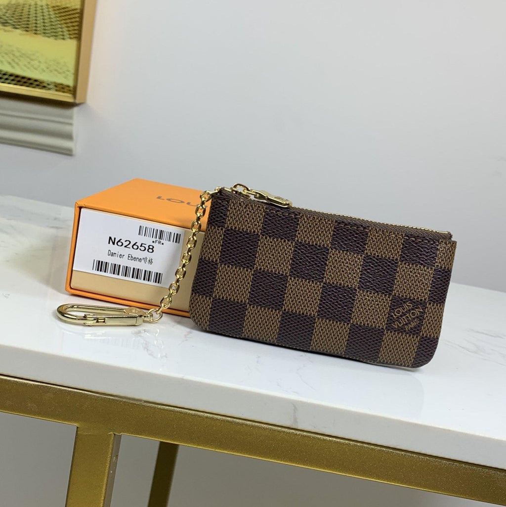 Louis Vuitton Key Pouch Damier Ebene product image 1, provided for visual reference and product detail review