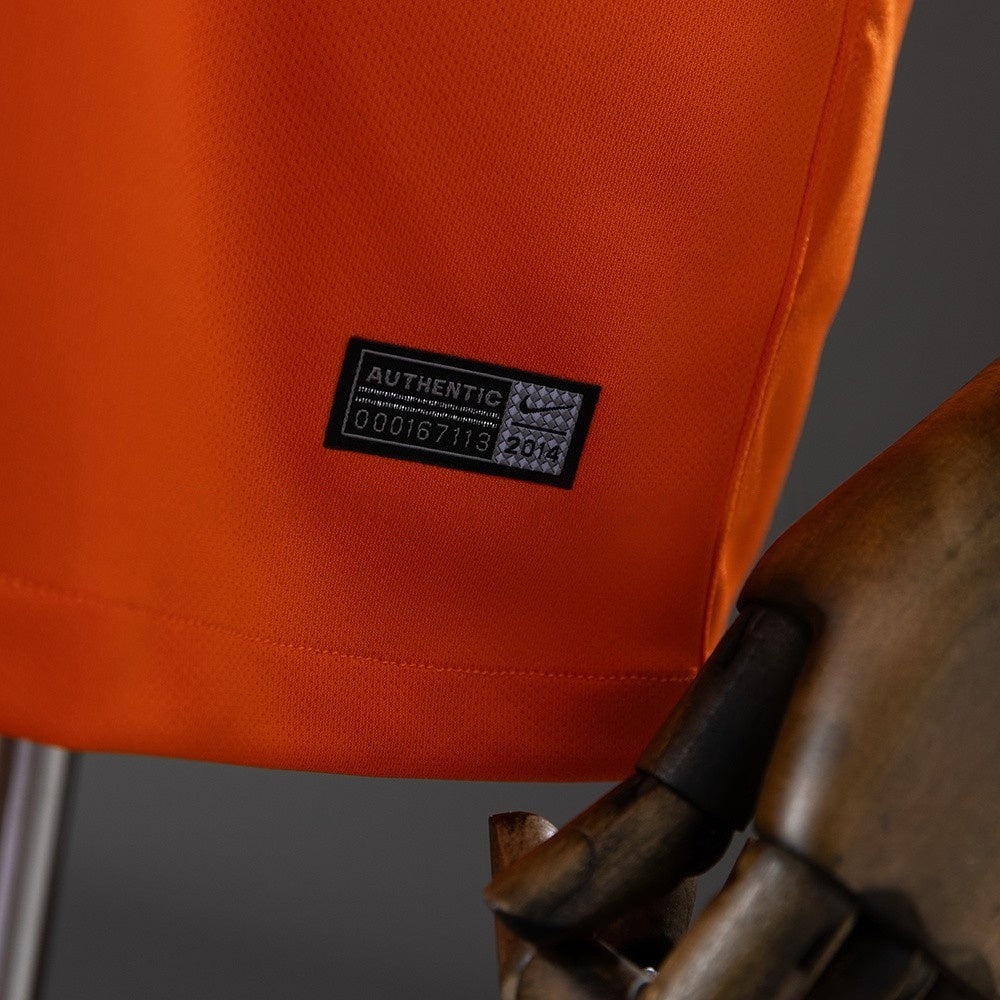 Netherlands Jersey 2014 Home Retro Football Kit product image 3