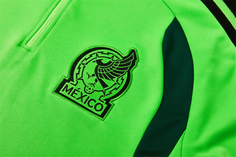 Mexico Training Tracksuits 2026 Football Kit Soccer Jersey product image 5