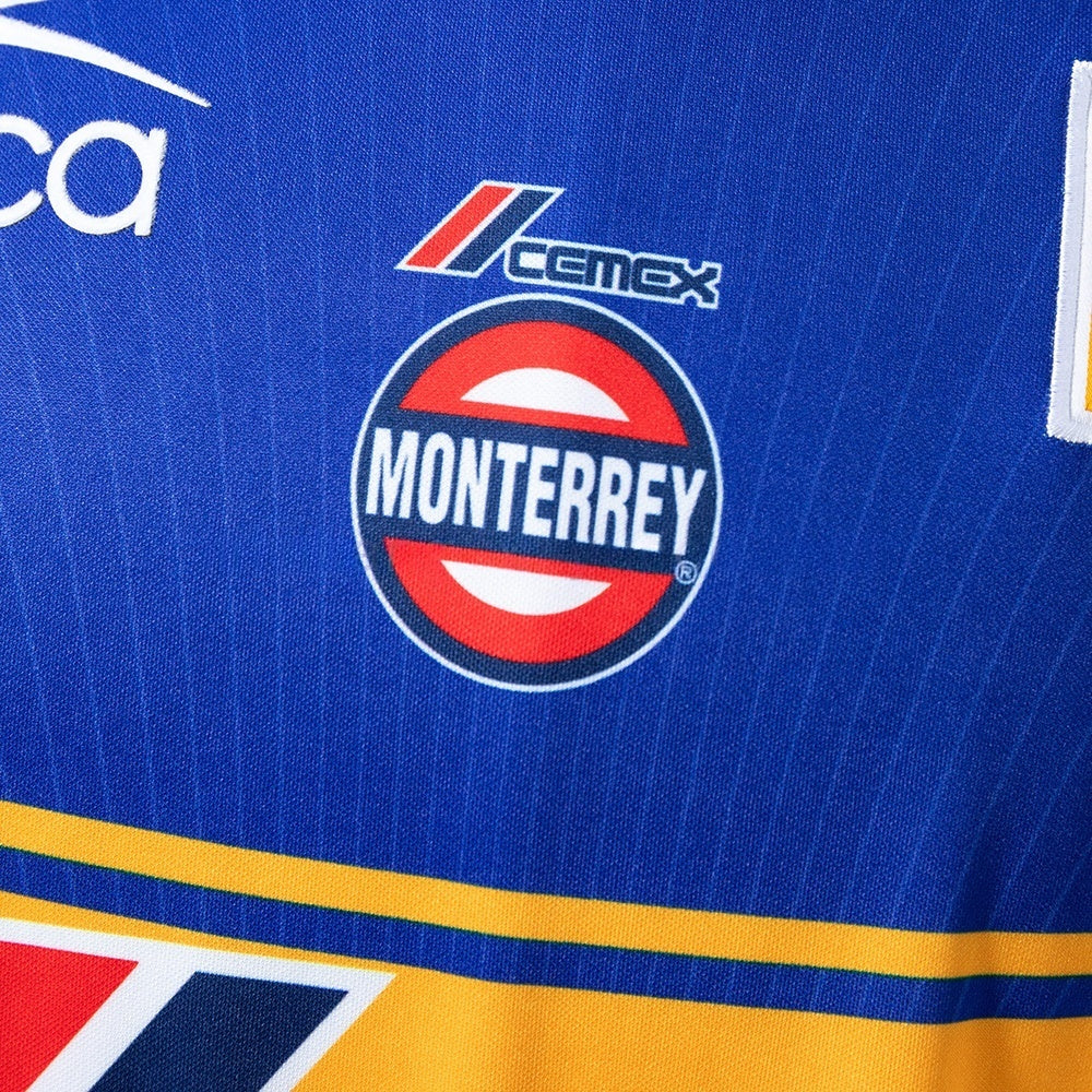Club Tigres Away Jersey 2005-2006 Retro Football Kit Soccer product image 8