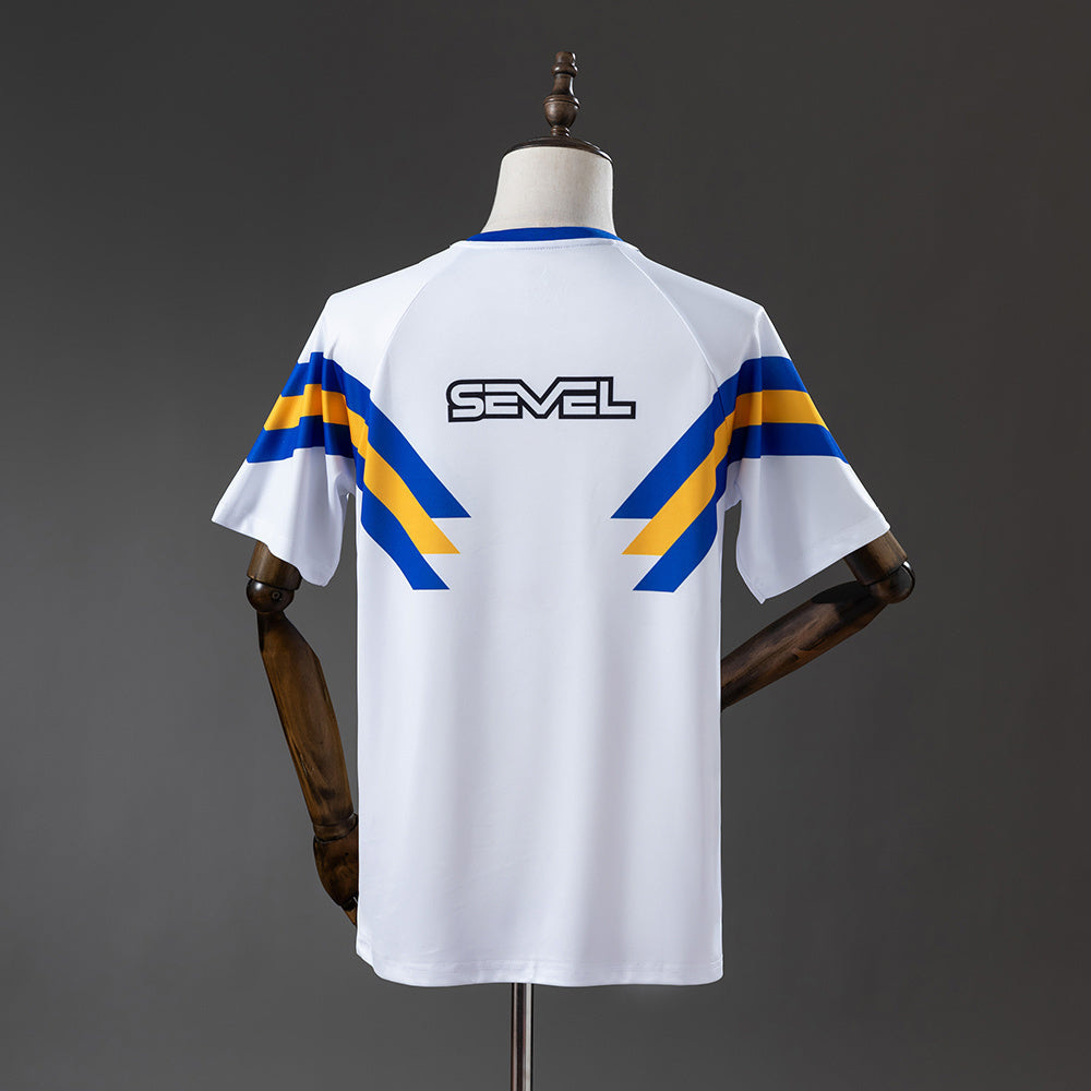 Boca Junios Jersey 1990-91 Away Retro Football Kit product image 2