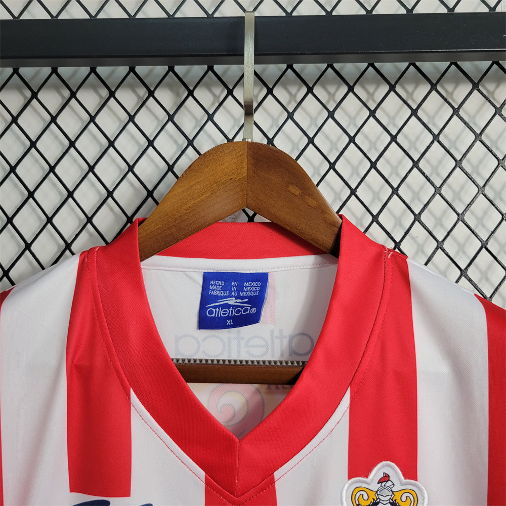 Chivas Jersey Home kit 2001-2002 Retro product image 5