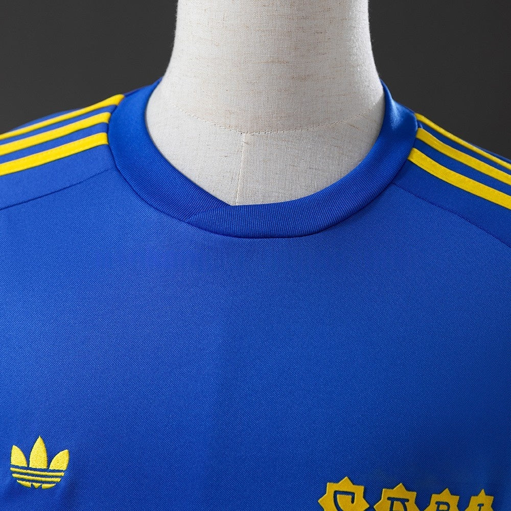 Boca Juniors Jersey 1981-82 Home Retro Football Kit product image 5