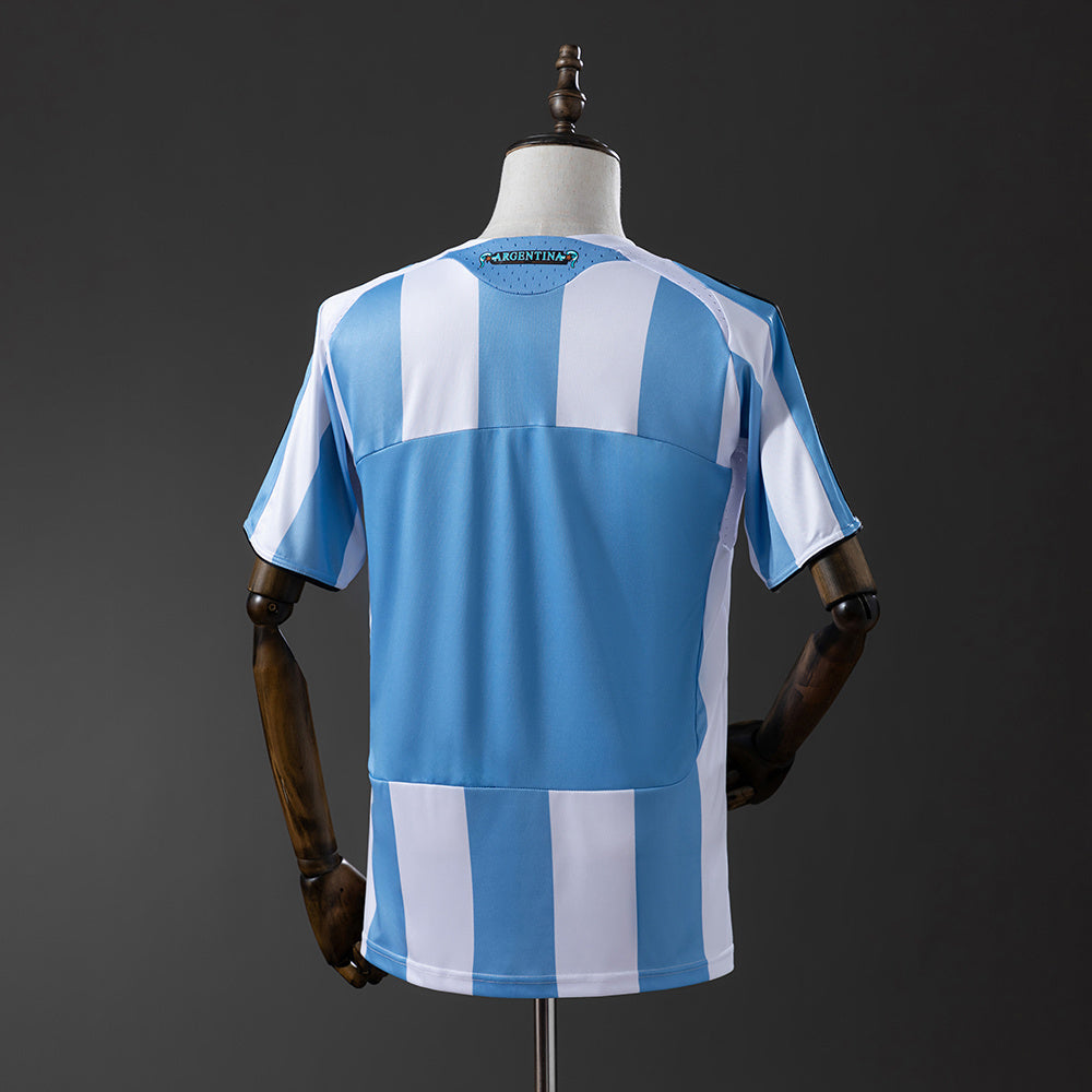Argentina Jersey 2008 Home Retro Football Kit product image 2