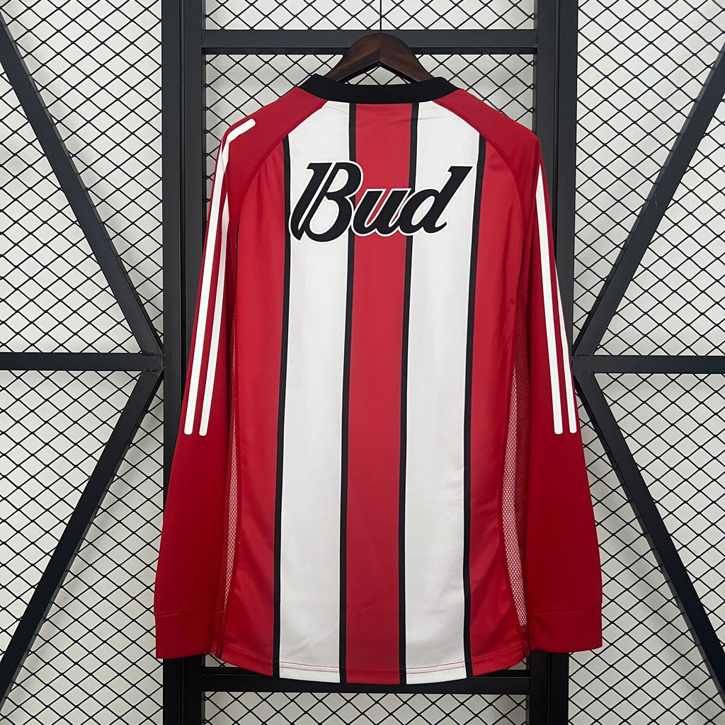 Retro River Plate Jersey 2003-04 Away Long Sleeves Football product image 6