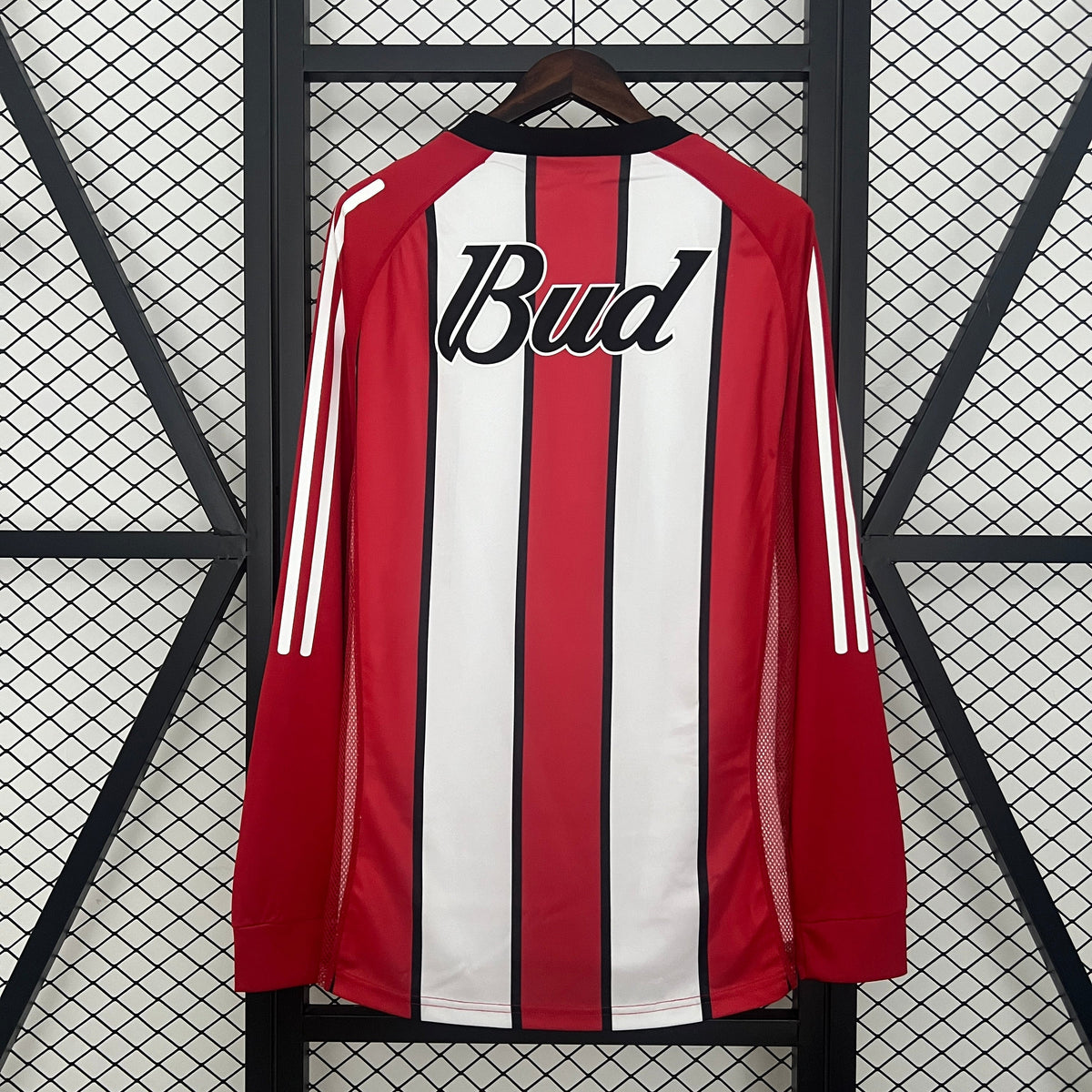 Retro River Plate Jersey 2003-04 Away Long Sleeves Football product image 6