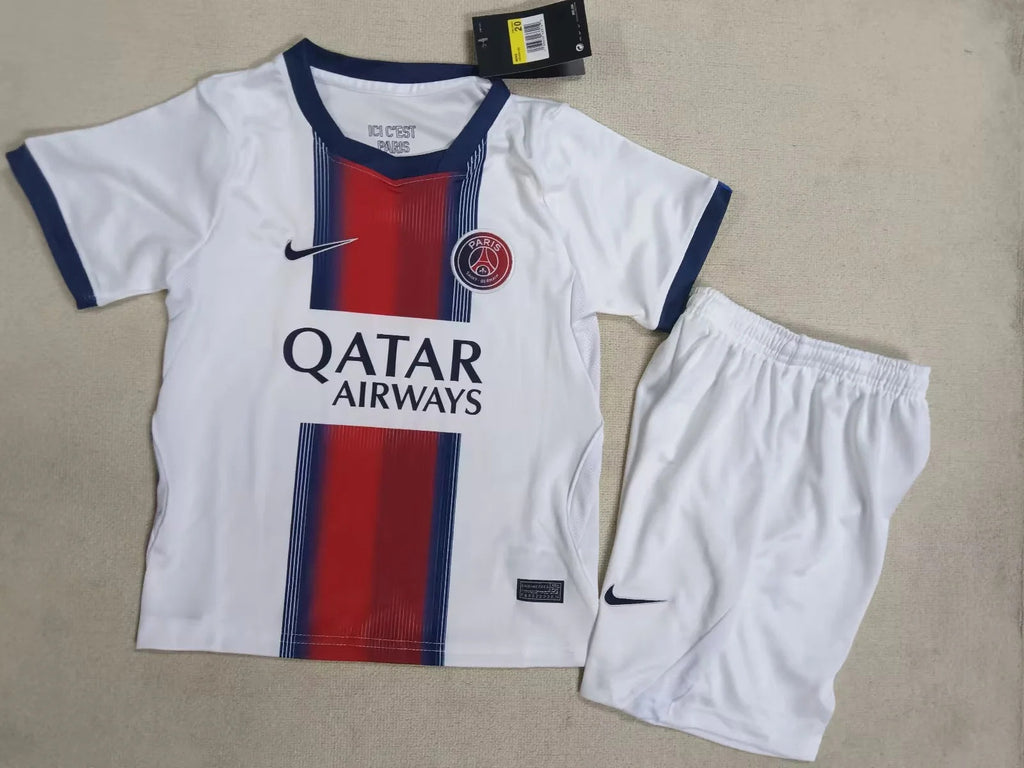 Kids PSG Away Jersey 2026-2027 Football Kit Soccer Shirt product image 1