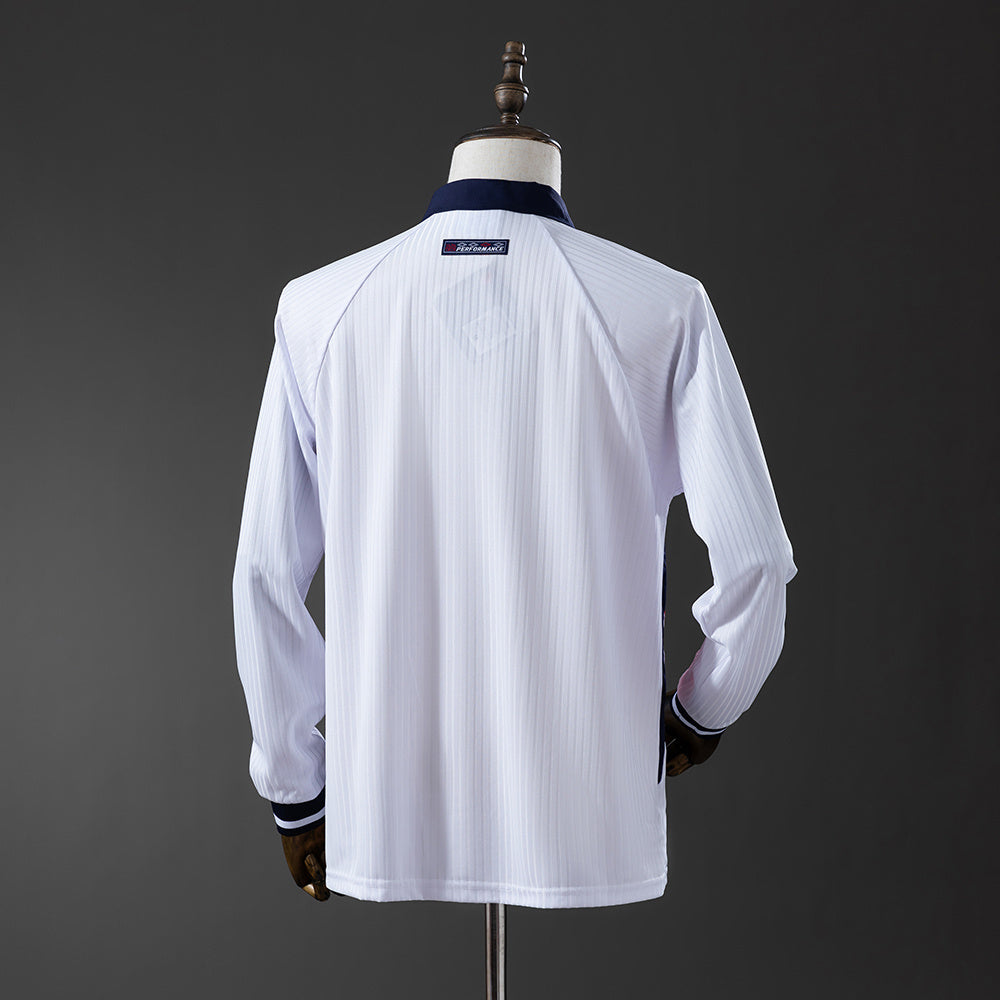 England Jersey 1998 Home Retro Football Kit Long Sleeves product image 2