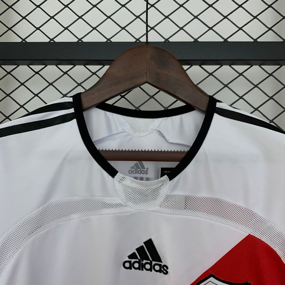 Retro River Plate Jersey 2006-07 Home Football Kit Soccer product image 2