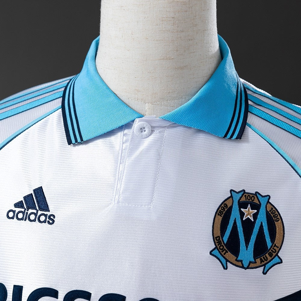 Marseille Jersey 1998-99 Home Retro Kit product image 7