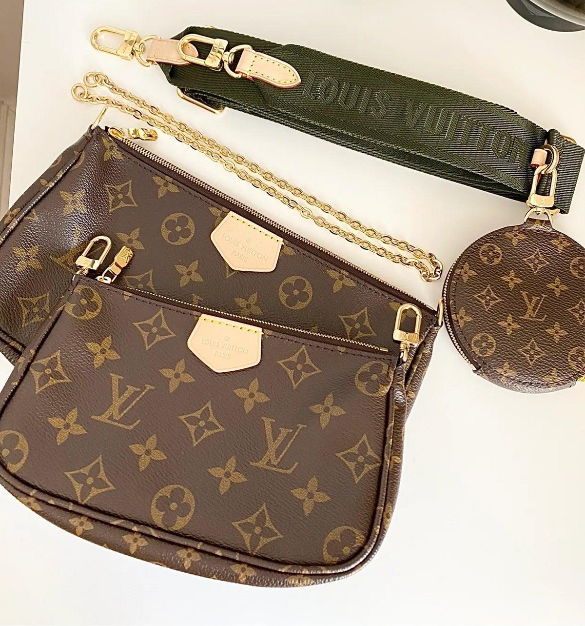 Louis Vuitton Multi Pochette Accessoires product image 11, provided for visual reference and product detail review