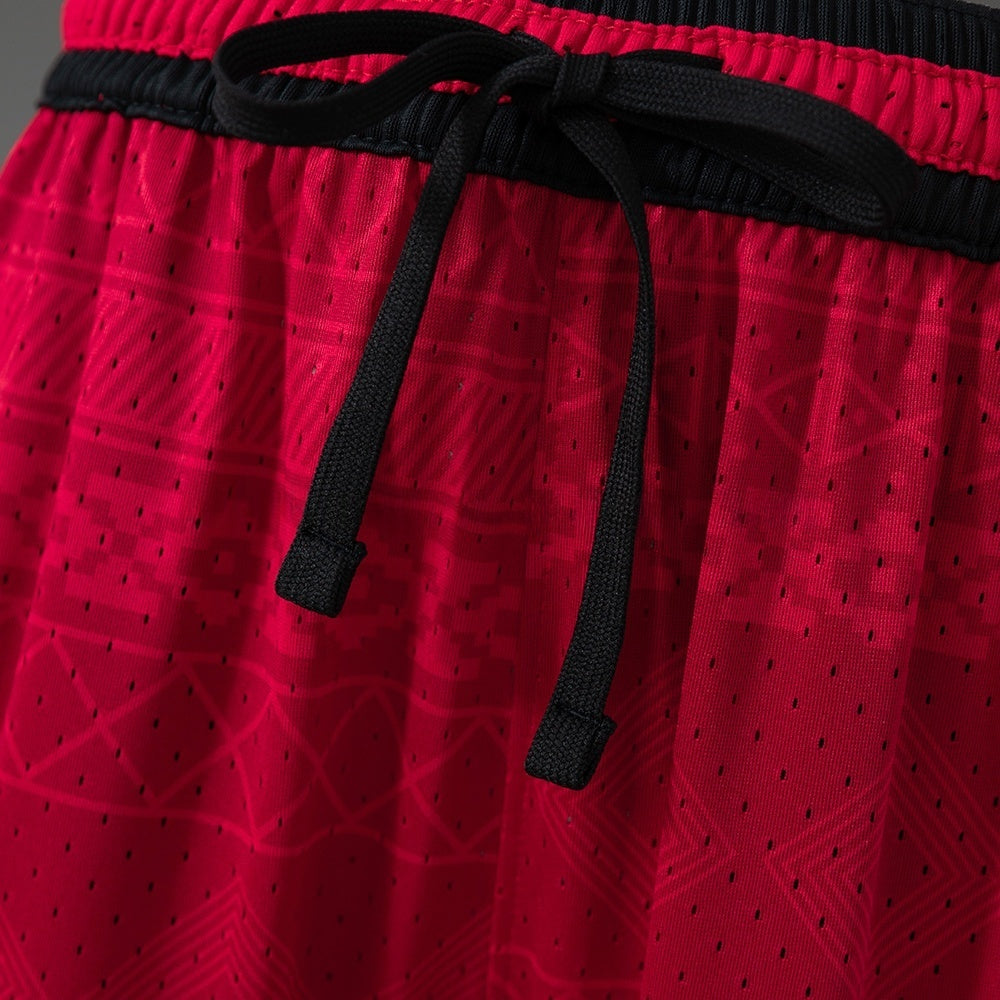 Brazil Basketball Shorts 2026 Red product image 8