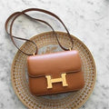 Hermes Micro Constance Bag - Brown product image 1, provided for visual reference and product detail review