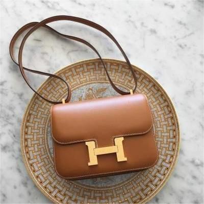 Hermes Micro Constance Bag - Brown product image 1, provided for visual reference and product detail review