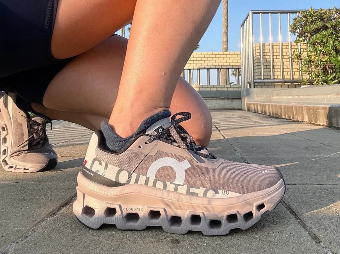 On Cloudmonster 2 Hyper Undyed Running Shoes product image 6, provided for visual reference and product detail review