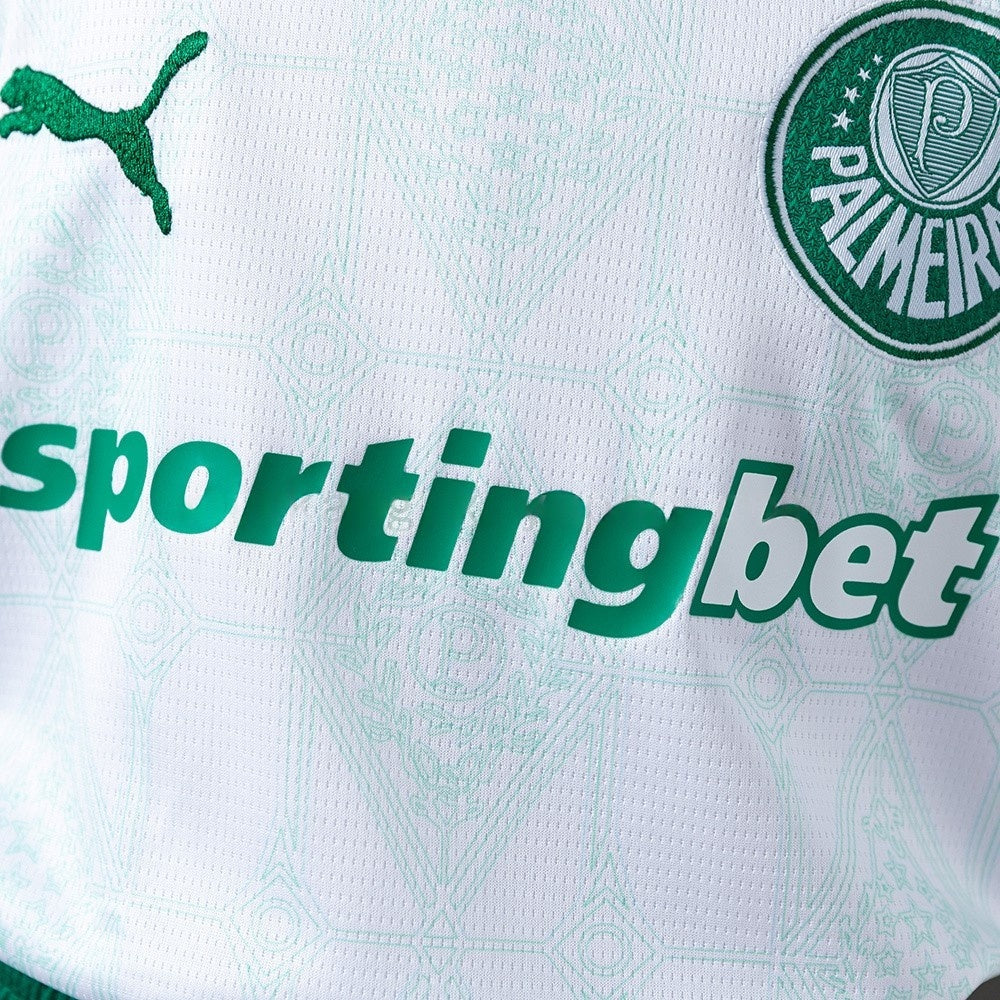 Kids Palmeiras Jersey 25/26 Away Football Kit product image 8