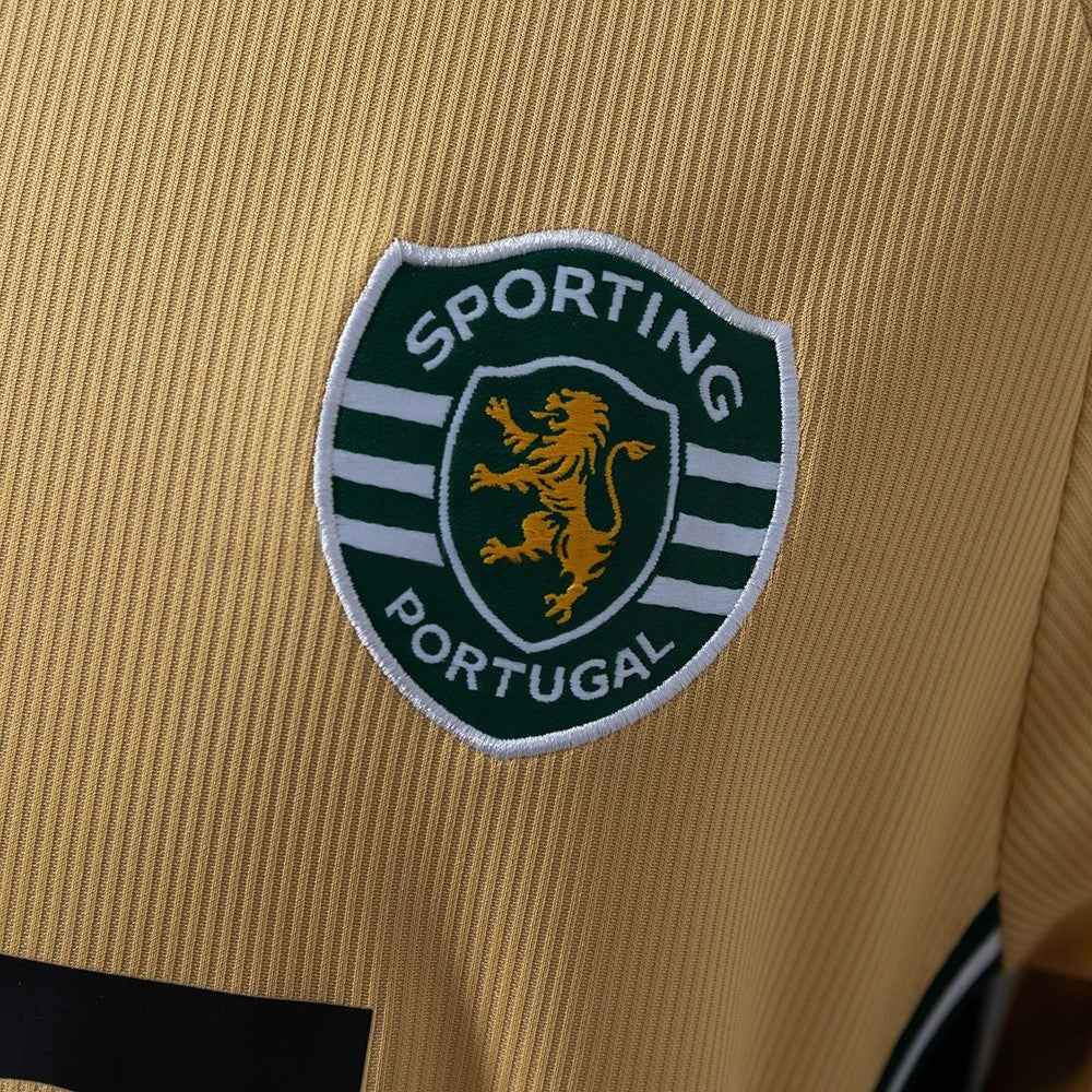 Sporting CP Jersey 2003-04 Away Retro Football Kit product image 6